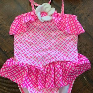 Janie and Jack girls baby swimsuit